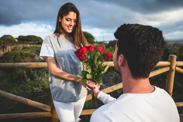 Manifestación de amor